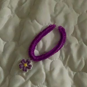 this handmade bracelet is comfy and makes you look tan.